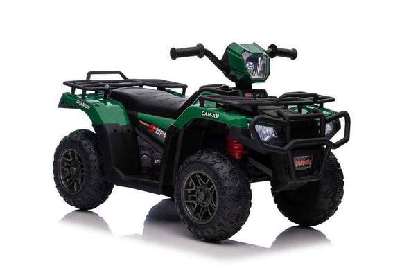 Electric Ride On Quad JC915 Green