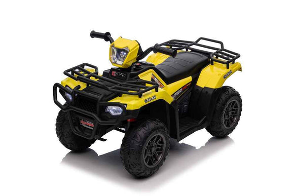 Electric Ride On Quad JC915 Yellow