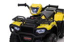 Electric Ride On Quad JC915 Yellow