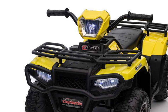 Electric Ride On Quad JC915 Yellow