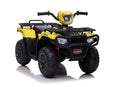 Electric Ride On Quad JC915 Yellow