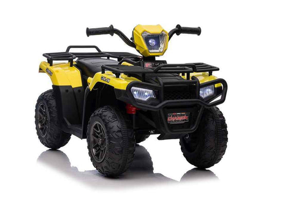Electric Ride On Quad JC915 Yellow