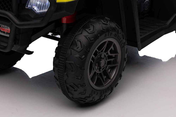 Electric Ride On Quad JC915 Yellow