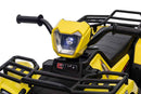 Electric Ride On Quad JC915 Yellow