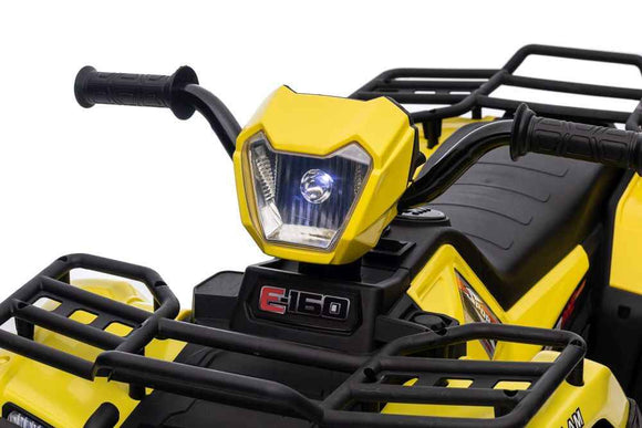 Electric Ride On Quad JC915 Yellow