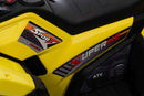 Electric Ride On Quad JC915 Yellow