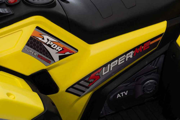 Electric Ride On Quad JC915 Yellow