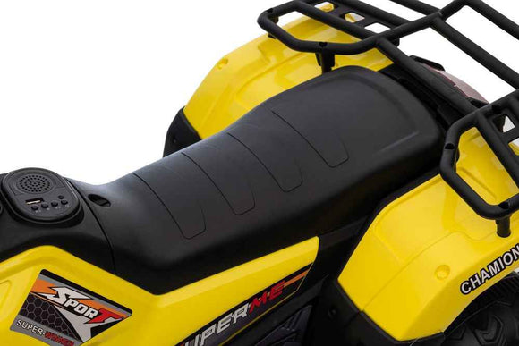 Electric Ride On Quad JC915 Yellow