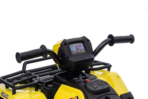 Electric Ride On Quad JC915 Yellow