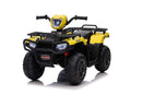 Electric Ride On Quad JC915 Yellow