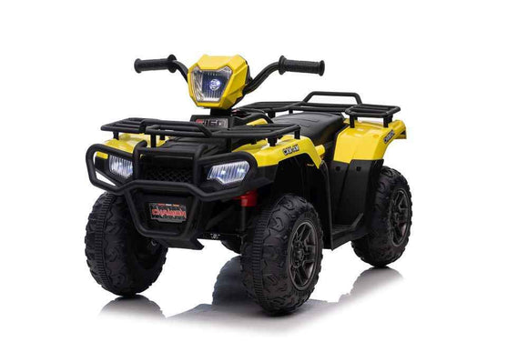 Electric Ride On Quad JC915 Yellow