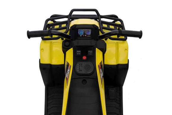 Electric Ride On Quad JC915 Yellow
