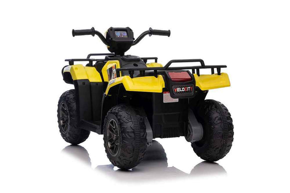 Electric Ride On Quad JC915 Yellow