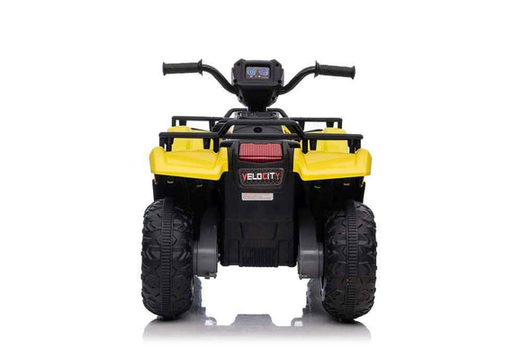 Electric Ride On Quad JC915 Yellow