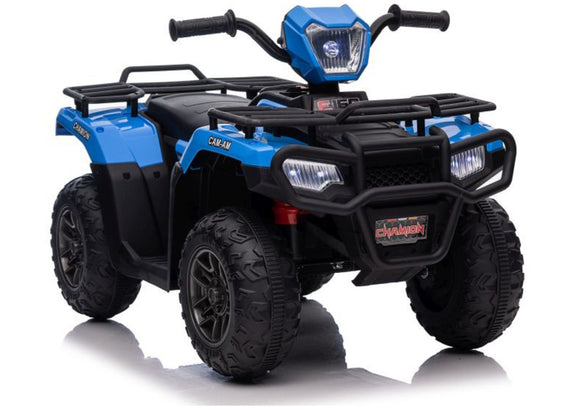 Electric Ride On Quad JC915 Blue
