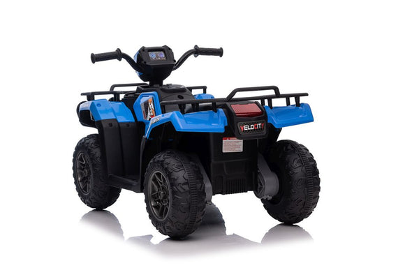Electric Ride On Quad JC915 Blue