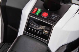 Electric Ride On Quad HL568 White