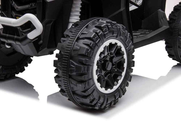 Electric Ride On Quad HL568 White