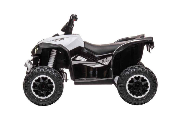 Electric Ride On Quad HL568 White