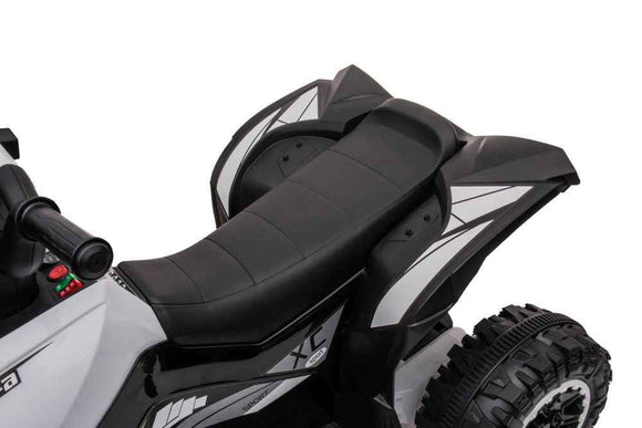 Electric Ride On Quad HL568 White