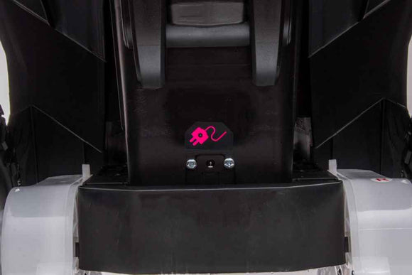 Electric Ride On Quad HL568 White