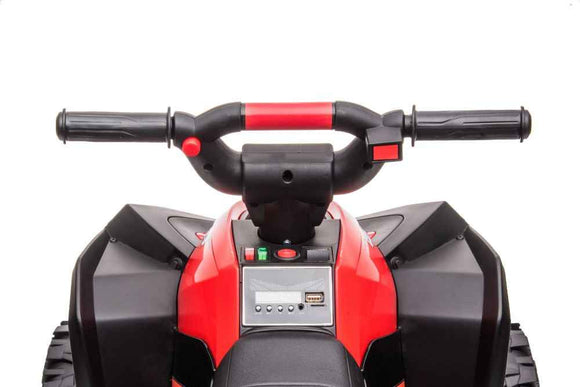 Electric Ride On Quad HL568 Red