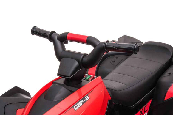 Electric Ride On Quad HL568 Red