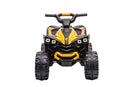 Electric Ride On Quad HL568 Yellow