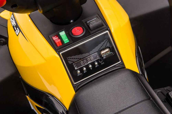 Electric Ride On Quad HL568 Yellow