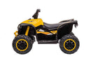 Electric Ride On Quad HL568 Yellow