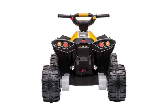 Electric Ride On Quad HL568 Yellow