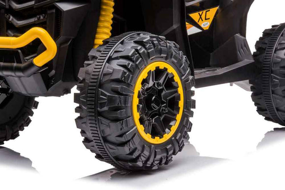 Electric Ride On Quad HL568 Yellow