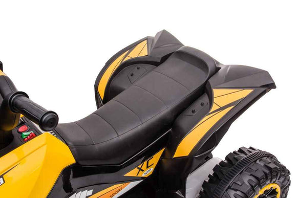 Electric Ride On Quad HL568 Yellow