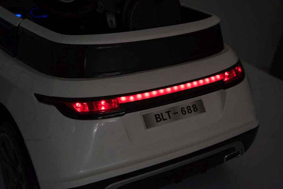 Electric Ride On Car BLT-688 Drift White