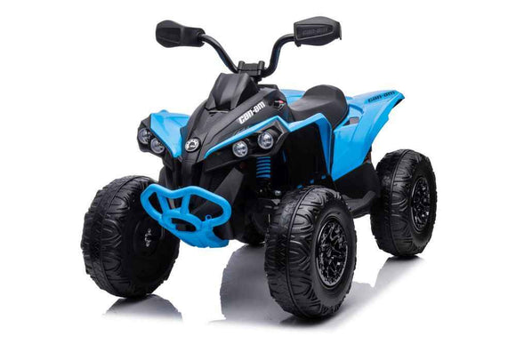 Electric Ride On Quad CAN-AM Renegate Blue