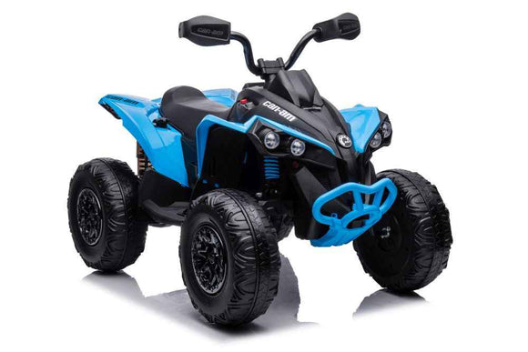 Electric Ride On Quad CAN-AM Renegate Blue