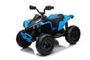 Electric Ride On Quad CAN-AM Renegate Blue