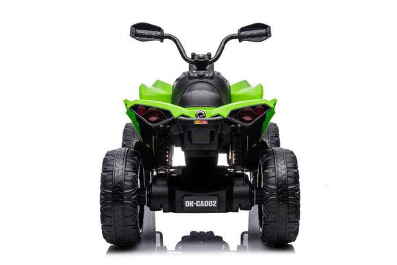 Electric Ride On CAN-AM Renegate Green