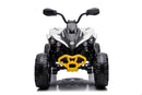 Electric Ride On CAN-AM Renegate White