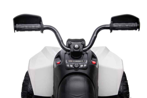 Electric Ride On CAN-AM Renegate White