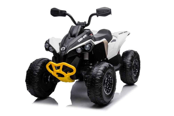 Electric Ride On CAN-AM Renegate White