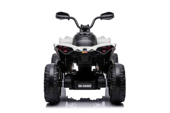 Electric Ride On CAN-AM Renegate White