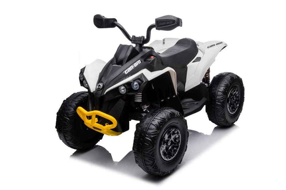 Electric Ride On CAN-AM Renegate White