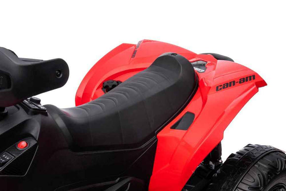 Electric Ride On Quad CAN-AM Renegate Red
