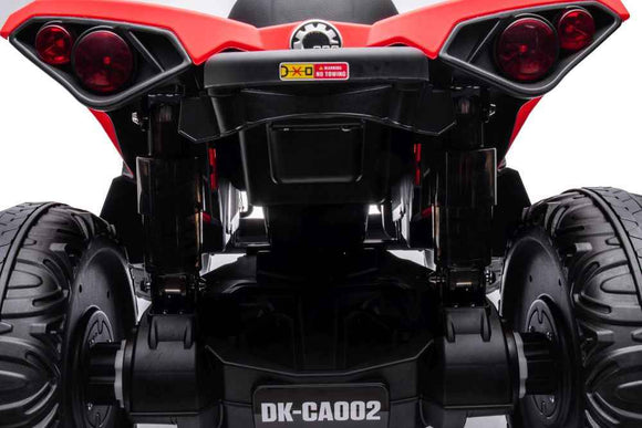 Electric Ride On Quad CAN-AM Renegate Red