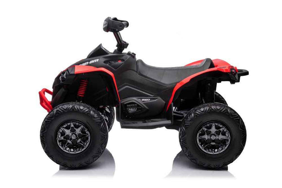 Electric Ride On Quad CAN-AM Renegate Red