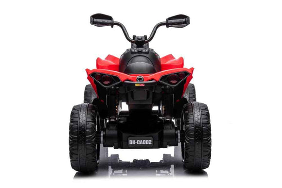 Electric Ride On Quad CAN-AM Renegate Red