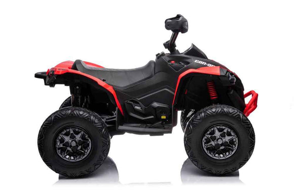 Electric Ride On Quad CAN-AM Renegate Red