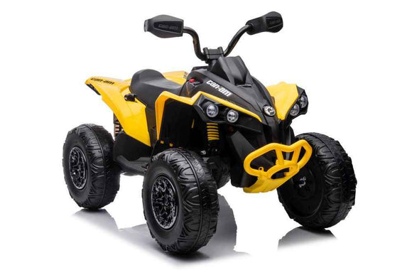 Electric Ride On CAN-AM Renegate Yellow