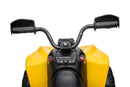 Electric Ride On CAN-AM Renegate Yellow